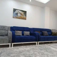 مبل ۷نفره سرمه ای توسی