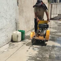 کاتر برش آسفالت و بتن