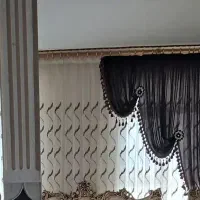 پرده پذیرایی نو حریر