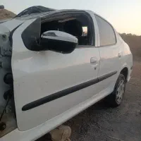 206 sd v8 مدل 92 تصادفی