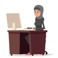 استخدام آقا و خانم در منزل  به صورت دورکاری