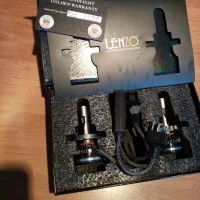 چراغ هدلایت برند(LENZO) فن دار