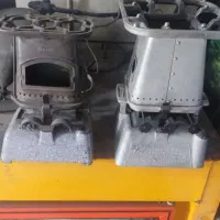 چراغ قدیمی زیر خاکی کم یاب