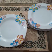 سرویس ۱۲ تایی بشقاب پلوخوری و سوپ خوری