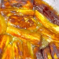 بادمجان سرخ شده و کبابی آماده مصرف/ارسال فوری/عمده