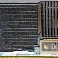 فروش وخریدار کولر گازی سوخته