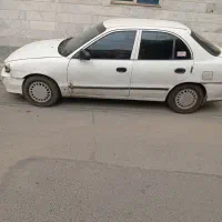 سواری هیوندا اکسنت ال اس مدل 98