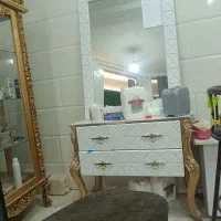 میز آینه سالنی