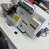 چرخ خیاطی زیگزال زوجی 5نخ دینام سرخود درحد اک