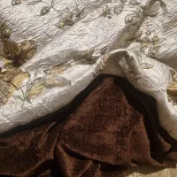 پرده ی کنار سالنی والان پرده