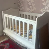 تخت کودک تمام چوب