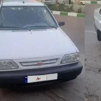 پرایدسفیددوررنگ ،موتور تازه تعمیر ، آماده استفاده