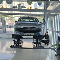 پژو ۲۰۶ اس دی v20 مدل ۸۶