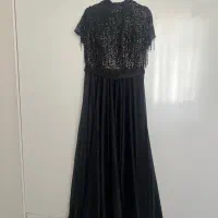 لباس مجلسی زنانه کار شده