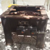 گاز شعله زیااد