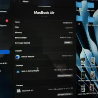 Macbook air M1|رایانه همراه|مشهد, الهیه|دیوار