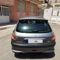 فروش پژو ۲۰۶ مدل ۸۸