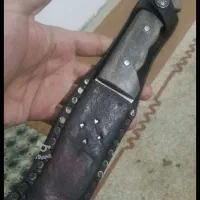 چاقو ممد طلا اصل