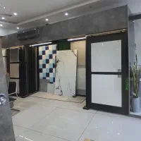 فروش فوری استند پانل  کاشی سرامیک .کاغذ دیواری