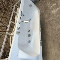 جکوزی ۱۷۰ تمیز و باز سازی شده