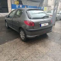 ۲۰۶ تیپ۶ مدل۸۴ اتومات