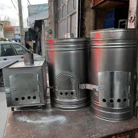 بخاری هیزمی و چوبی و نفتی