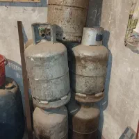 ۱۰ عدد کپسول ۱۱ کیلویی بوتان با رگلاتو