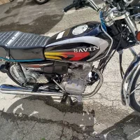 موتور سیکلت ۱۲۵ساوین ۴۰۳