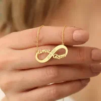 پلاک طلا بینهایت