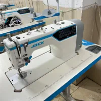 چرخ خیاطی a4b و a4f و سردوز پنج نخ E4