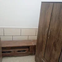 زیر ال ای دی کمد در حد نو