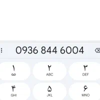 سیم کارت دائمی ایرانسل رند