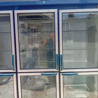 یخچال مغازه 6  درب