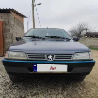 پژو 405 مدل 96 تحویل 97