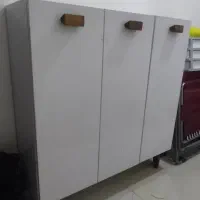 جا کفشی سه در MDF