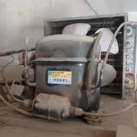 یخچال  ۶ در سوپر مارکتی و قصابی