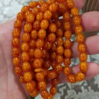 تسبیح کهربا ۱۰۱ کهنه