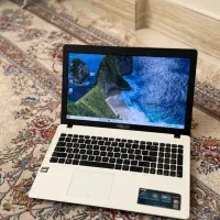رنگ زیبا سفیدAsus x552  رم۴ گرافیک گرافیک۲ انبرد