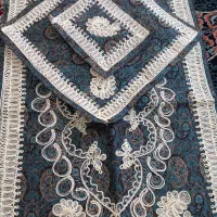 جانماز و رو میزی ترمه