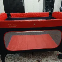 تخت بچه تاشو محکم