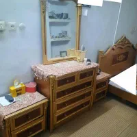 سرویس خواب چوبی کامل