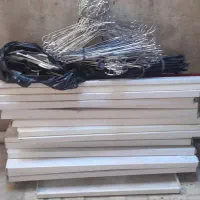 لوازم مغازه ( صفحه و آویز لباس )