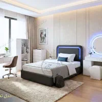 تخت یک نفره تدی