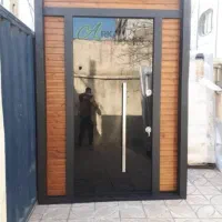 درب لابی باغی  غیر استانداردضدسرقت سه لنگه ضد سرقت