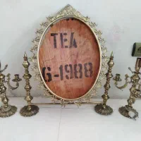 آینه شمعدان