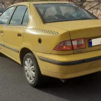 تاکسی سمند گردشی موتور ملی مدل ۱۳۹۴