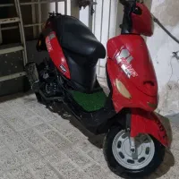 موتور اسکوتر پاکشتی پر.از