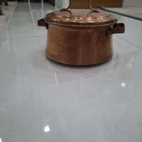 قابلمه وشیرینی خوری مسی