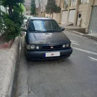 پراید مدل ۸۱ شاسی پلمپ بدون جوش و ضربه