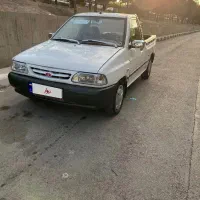 پراید ۱۵۱ مدل۹۷ بدون رنگ فروش فوری